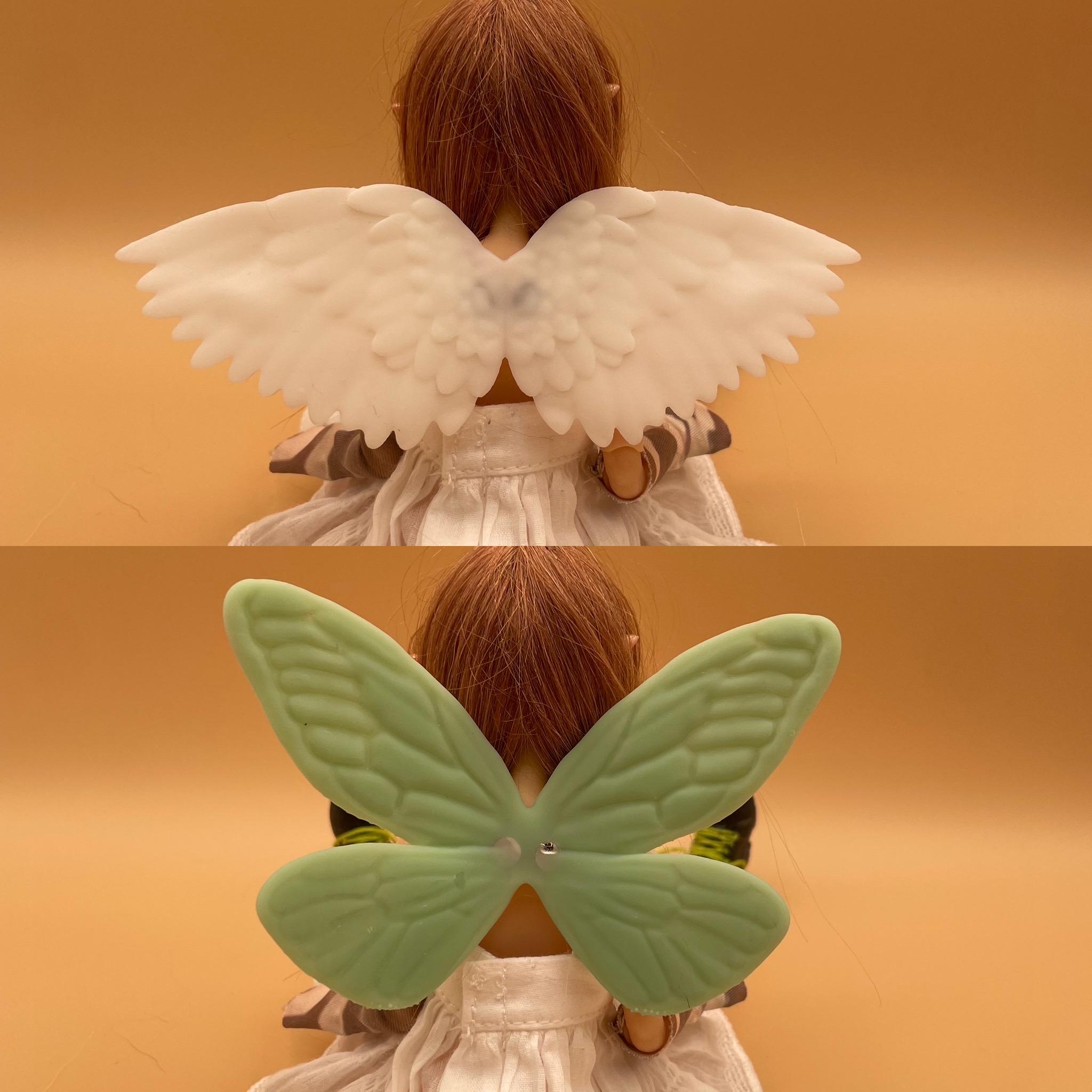 DIY Blank Resin BJD Doll: Customizable 1/6 or 1/4 Size