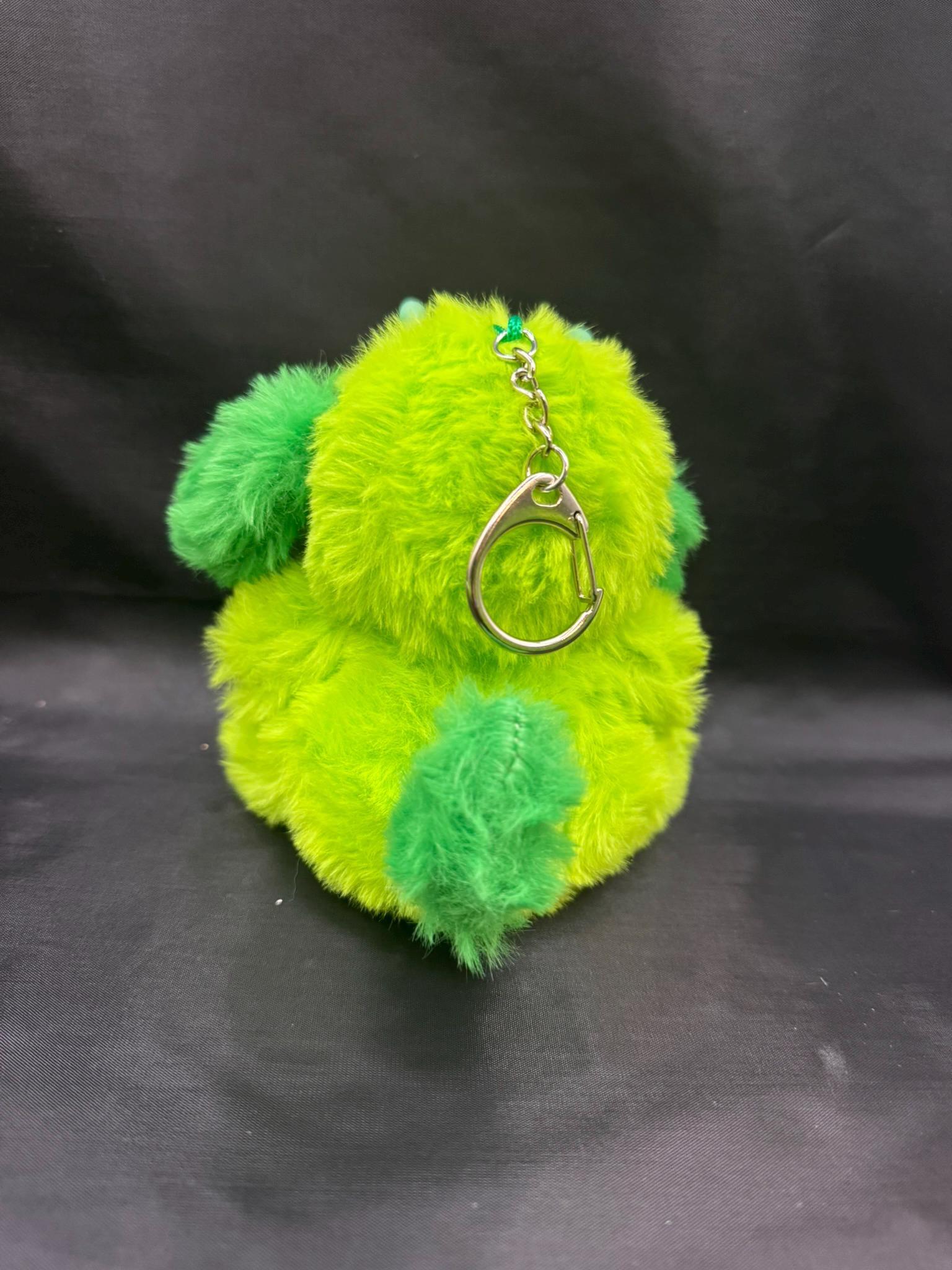 Art Doll Alien Puppy Keychain Bag Charm