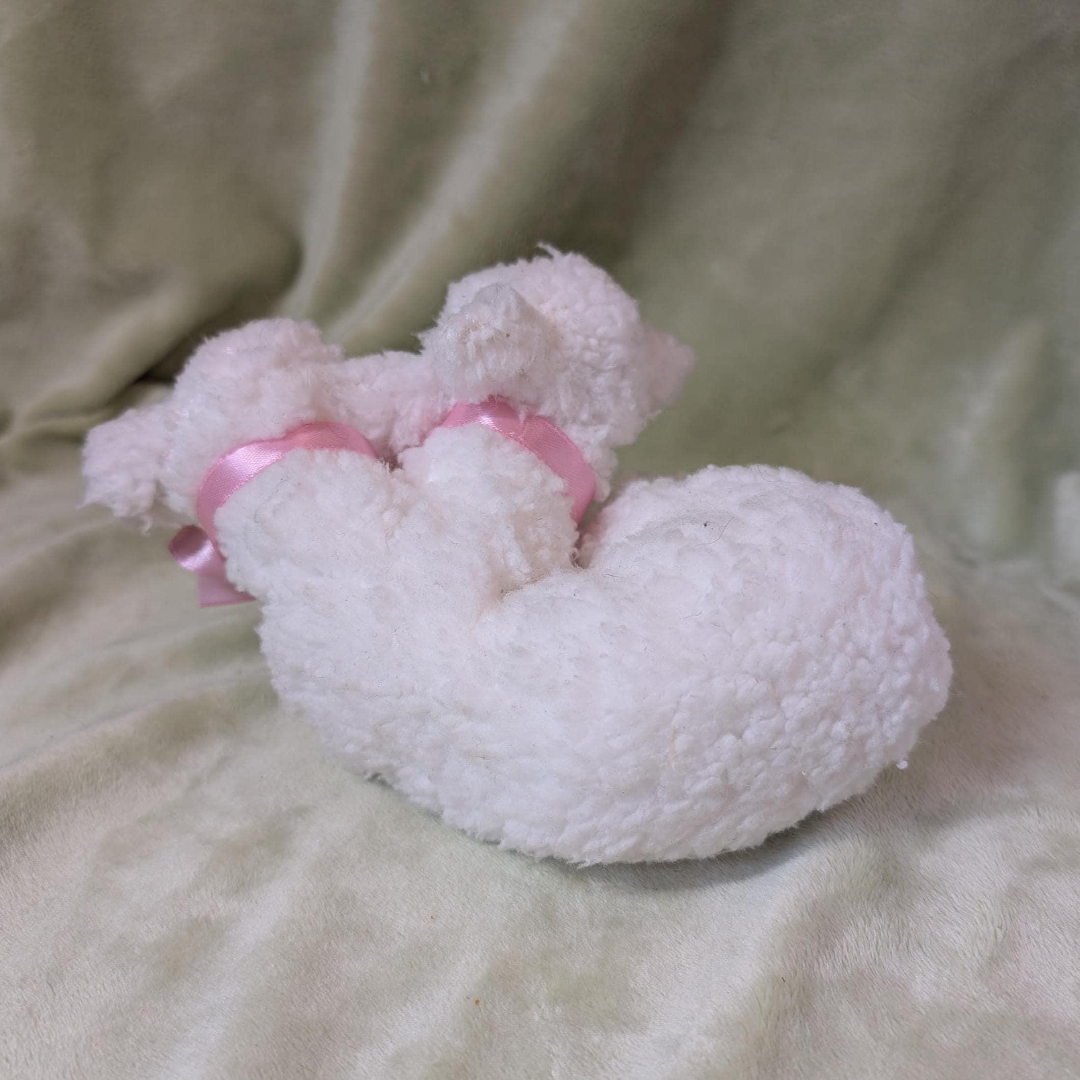 OOAK Posable Two Headed Lamb Art Doll