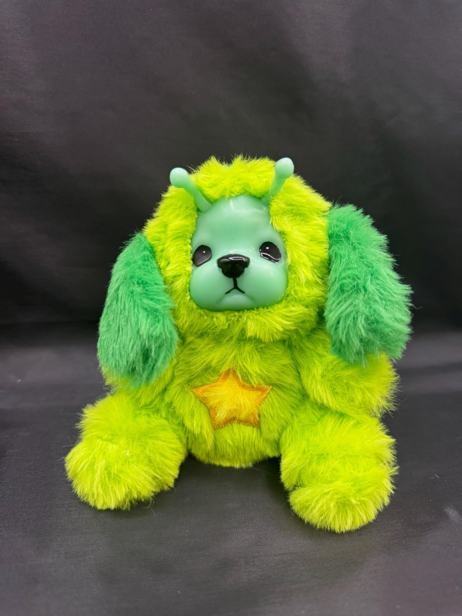 Art Doll Alien Puppy Keychain Bag Charm