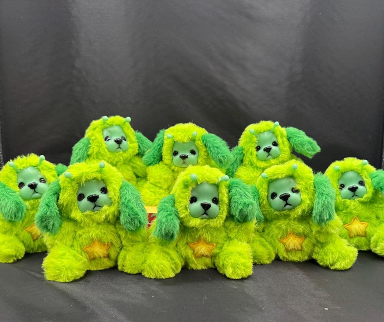 Art Doll Alien Puppy Keychain Bag Charm